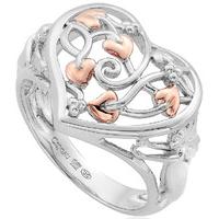 clogau ring fairy silver