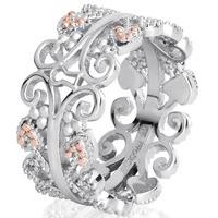 Clogau Ring Kensington Silver