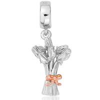 Clogau Charm Tulips Milestones Bead Silver