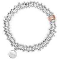 clogau bracelet capstone silver