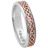 Clogau Ring Annwyl Silver Slim