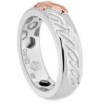 Clogau Ring Cariad Silver