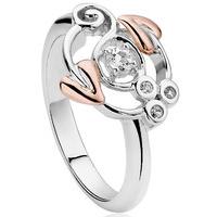 clogau ring origin silver