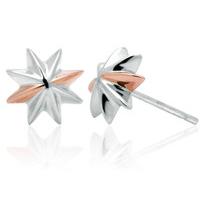 Clogau Earrings Seren Silver