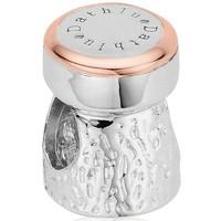Clogau Sterling Silver 9ct Rose Gold Champagne Cork Charm