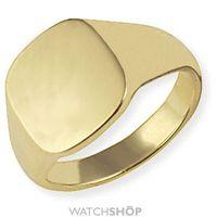 Classic Oxford Cushion Signet Ring Size X