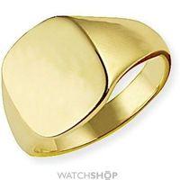 Classic Oxford Cushion Signet Ring Size U