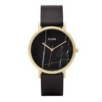 CLUSE-Watches - La Roche Gold Black Marble Black - Black