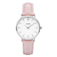 CLUSE-Watches - Minuit Silver White - Pink