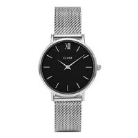 CLUSE-Watches - Minuit Mesh Silver - Silver