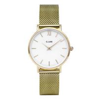 CLUSE-Watches - Minuit Mesh Gold - Silver