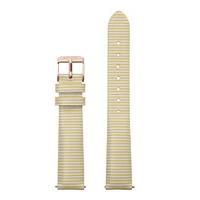 CLUSE-Straps - Minuit Strap Sunny Yellow Stripes -