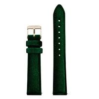 cluse straps minuit strap green velvet green