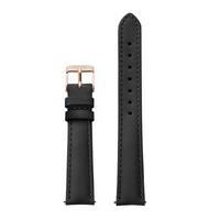 cluse straps minuit strap black black