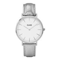 CLUSE-Watches - La Boheme Silver White Metallic - Silver
