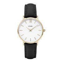 CLUSE-Watches - Minuit Gold White - Black
