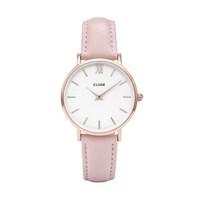CLUSE Minuit Pink & Rose Gold Watch