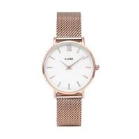 CLUSE Minuit Rose Gold Watch