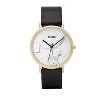 CLUSE La Roche White & Black Watch