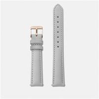 cluse minuit grey rose gold strap