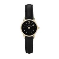 CLUSE La Vedette Black & Gold Watch