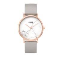 cluse la roche rose gold grey watch