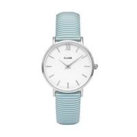 CLUSE Minuit Blue Stripes Watch