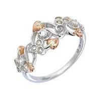 Clogau Silver and 9 Carat Gold Ring