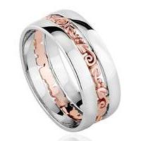 Clogau Tree of Life Silver & Gold Ring
