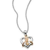 Clogau Sterling Silver and 9 Carat Rose