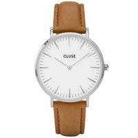 Cluse La Boheme Brown Strap Watch CL18211