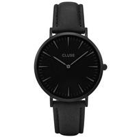 cluse la boheme full black strap watch cl18501