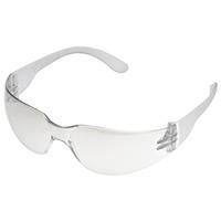 Clear Temple Indoor/Outdoor Safety Glasses