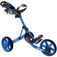 Clicgear 3.5 3 Wheel Trolley - Blue