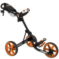 Clicgear 3.5 3 Wheel Trolley - Charcoal/Orange
