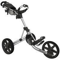 Clicgear 3.5 3 Wheel Golf Trolley - Silver