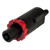 cliffcon fcr2062 straight cable plug 4 pole