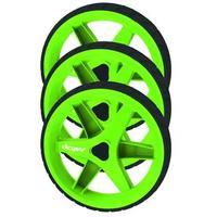 ClicGear 3.5 Trolley Wheel Kit - Lime