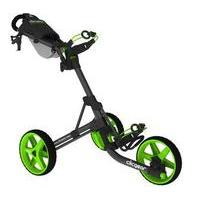 clicgear cart golf trolley 35 charcoallime