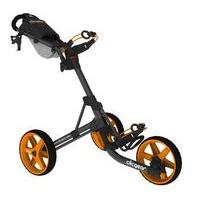 ClicGear Cart Golf Trolley 3.5+ Charcoal/Orange