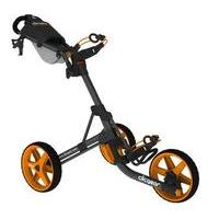 clicgear cart golf trolley 35 charcoalorange