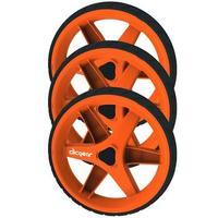 clicgear 35 trolley wheel kit orange