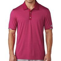 Climachill Tonal Stripe Golf Polo Shirt - Ultra Beauty Mens Small Ultra Beauty