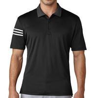 Climacool 3-Stripes Club Crestable Polo Shirt - Black Mens Small Black