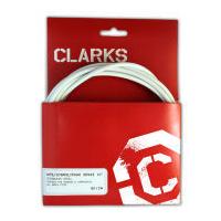 Clarks MTB/Hybrid/Road Brake Cable Kit - Red