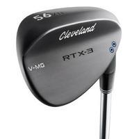 Cleveland RTX-3 Black Satin Wedges + FREE Sleeve of Srixon Golf Balls