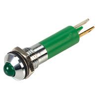 CML-IT 19040351 24V Green LED Indicator Prominent Chrome