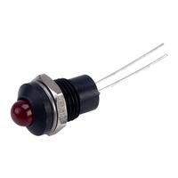 cml it 19041003 5mm red led indicator prominent bezel