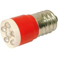 CML 18646350C LED Lamp E14 Red 24V AC/DC 1260 mcd