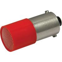 CML 18824120 LED Lamp BA9s Red 110V AC/DC 0.4 lm